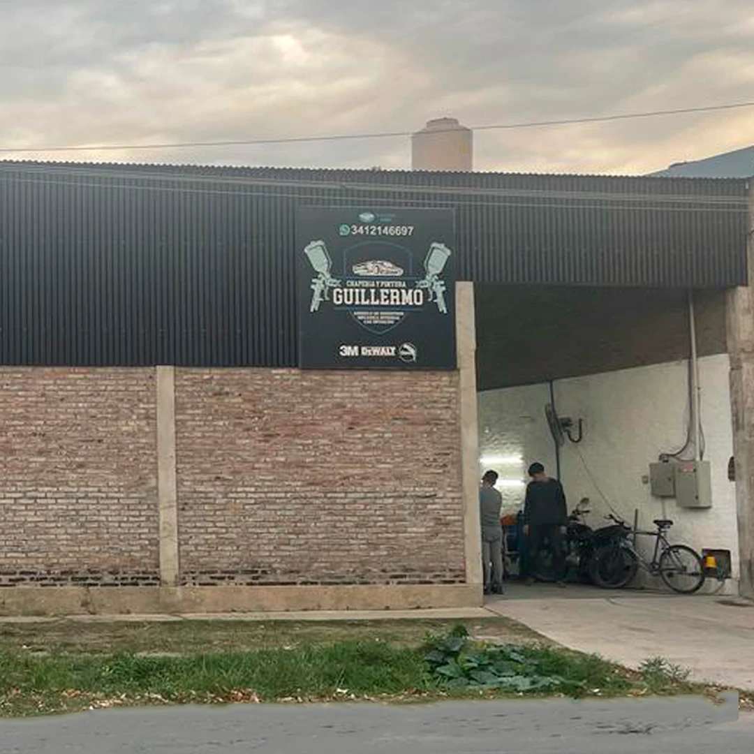 CHAPERÍA Y PINTURA EN ROSARIO